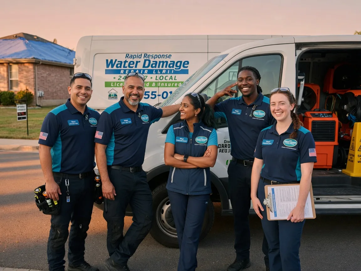 Water Damage Restoration company in Courtland, KS